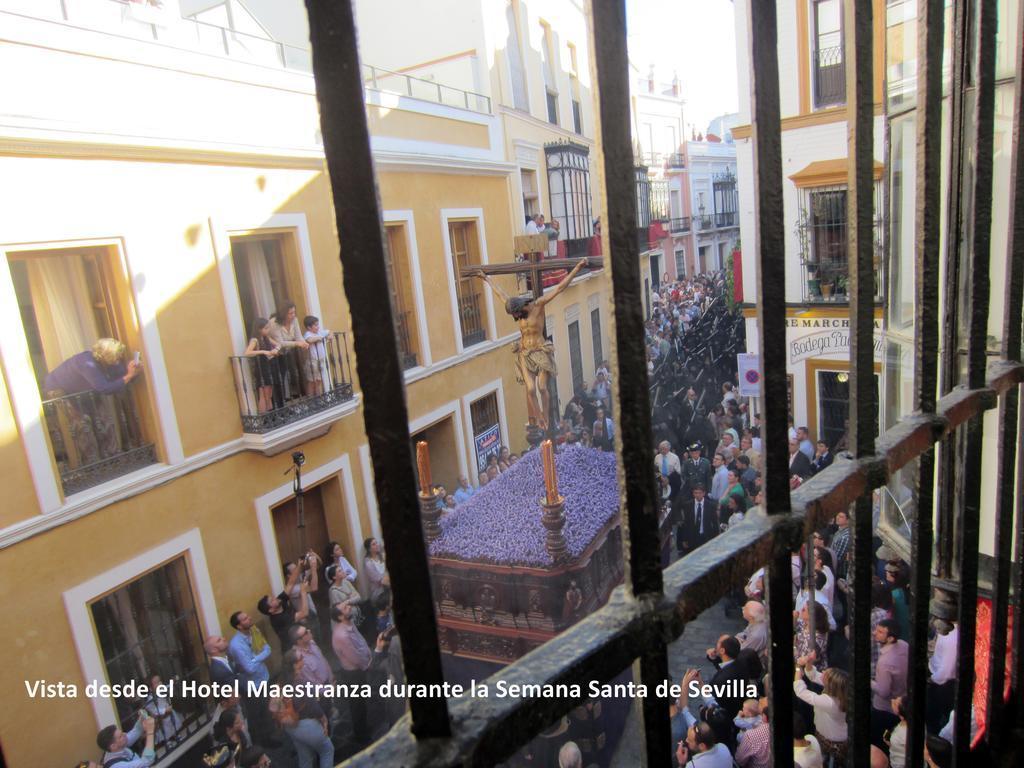 Hotel Maestranza Sevilla Exteriér fotografie