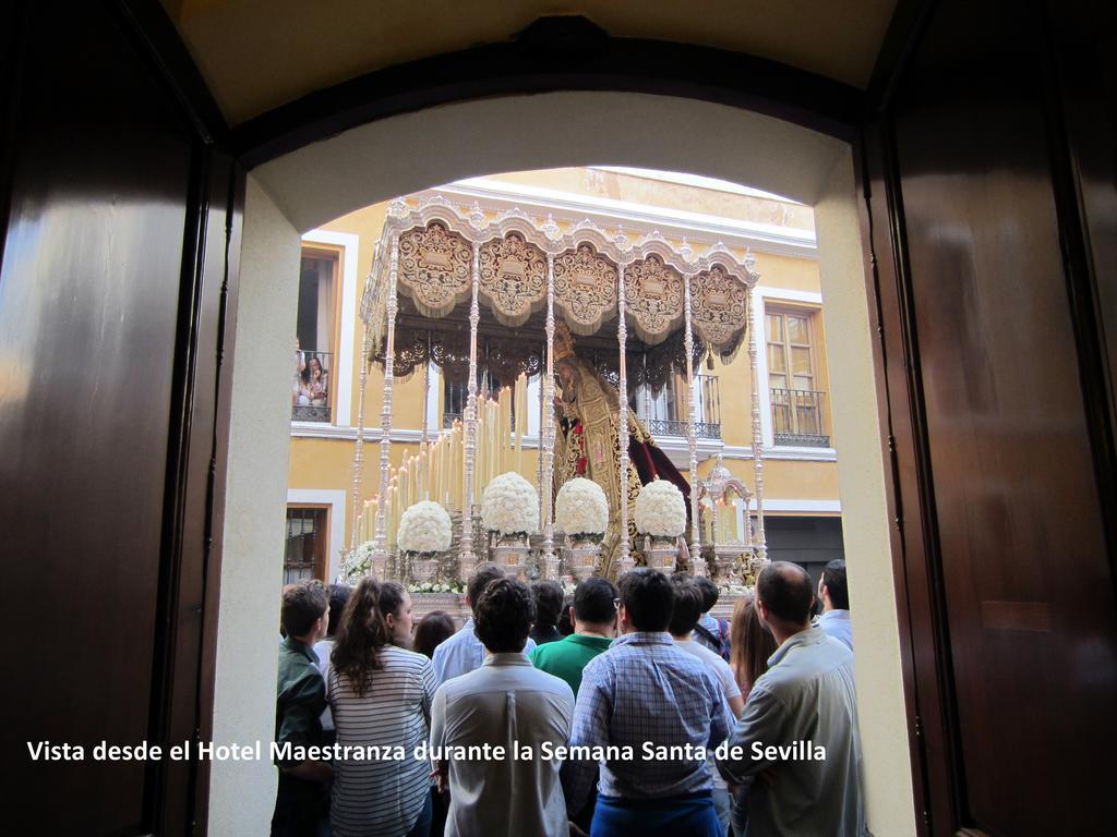 Hotel Maestranza Sevilla Exteriér fotografie