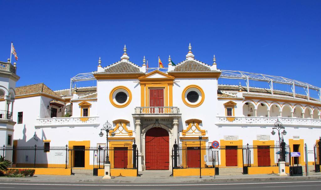 Hotel Maestranza Sevilla Exteriér fotografie